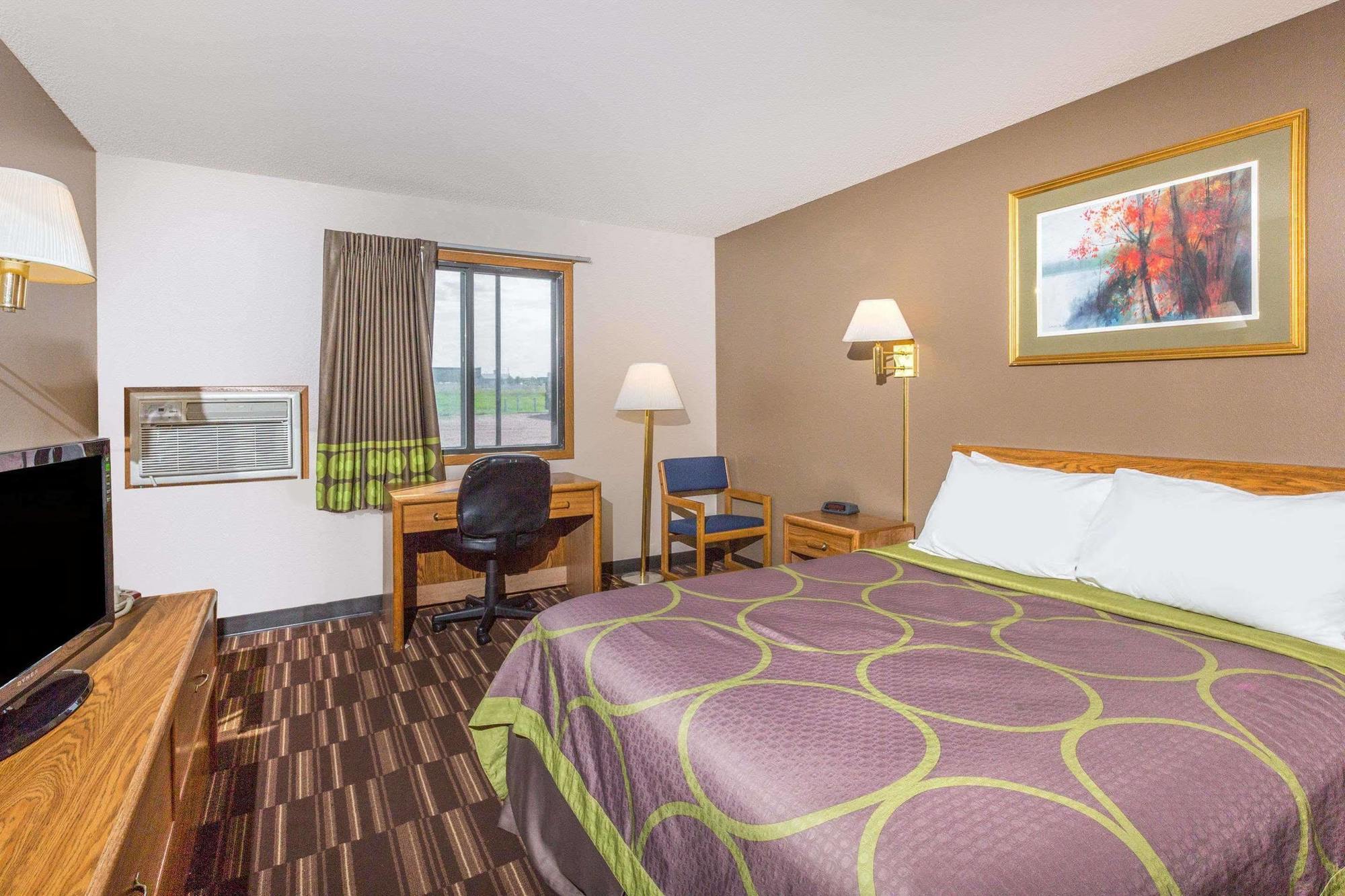 ซูเปอร์ 8 บาย วินด์แฮม ซูฟอลลส์ I90 Hotel ซูฟอลส์ ภายนอก รูปภาพ